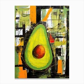 Avocado hell Canvas Print