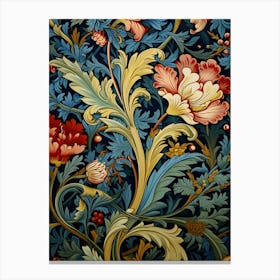 William Morris Wallpaper 50 Canvas Print