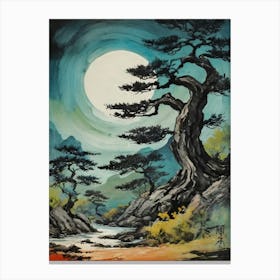 Asian Landscape Canvas Print