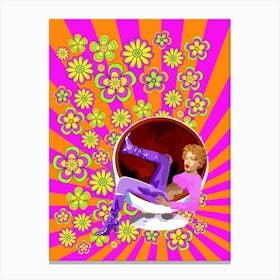 Groovey Canvas Print