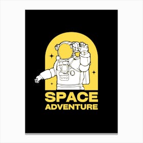Space Adventure Canvas Print