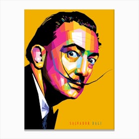 Salvador Dalí Canvas Print