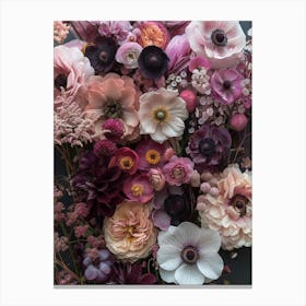 Anemones Canvas Print