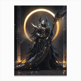 Dark Lord Canvas Print