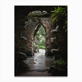 Archway To A Garden Canvas Print