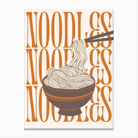 Noodle Soup Toile