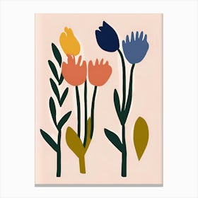 Tulips Canvas Print