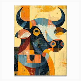 Bull Canvas Print 1 Canvas Print