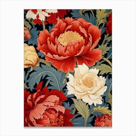 Peonies 10 Canvas Print