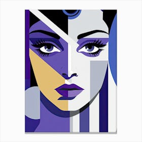 Aphrodite, Bauhaus style Canvas Print