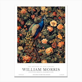 William Morris Exhibitions Birds Series 77 Canvas Print