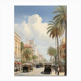 St Johns Street Canvas Print