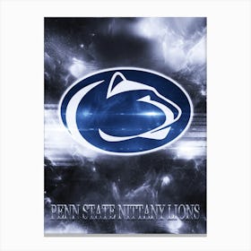 Penn State Nittany Lions Canvas Print