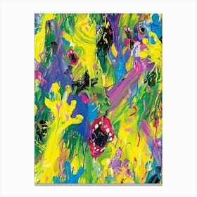 Splatter Painting 35 Canvas Print