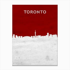 Toronto Canada Canvas Print