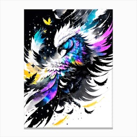 Colorful Eagle 1 Canvas Print