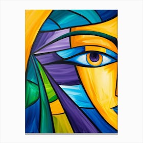 Egyptian Woman 3 Canvas Print