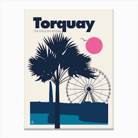 Torquay, Devon Canvas Print
