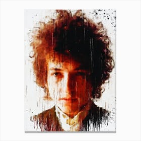 Bob Dylan Canvas Print