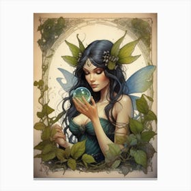 Cute Fairy Canvas Print