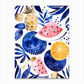 Watermelon Canvas Print