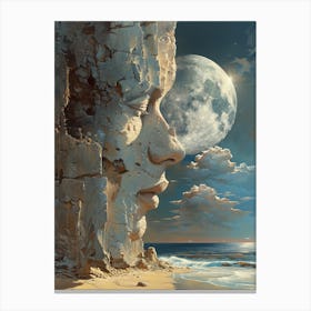 'The Moon' 1 Canvas Print