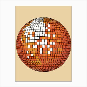 Disco Ball 38 Canvas Print