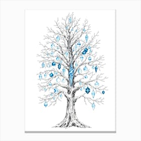 Christmas Tree 2 Canvas Print