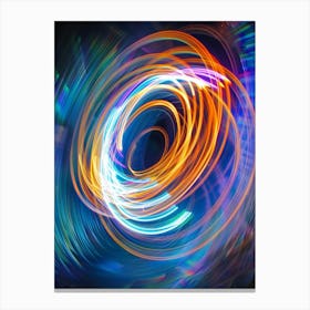 Abstract Light Canvas Print