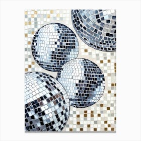 Disco Balls 2 Canvas Print