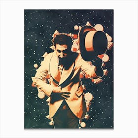 Serj Tankian system of a down Canvas Print