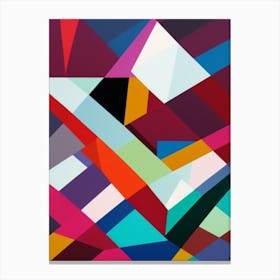 Abstract Geometry IV Canvas Print