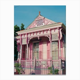 New Orleans Architecture II on Film Canvas Print