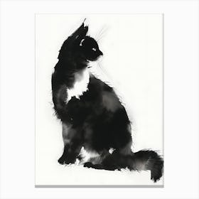 Cat Canvas Print Canvas Print