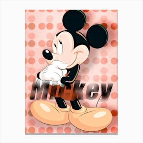 mickey mouse 1 Canvas Print