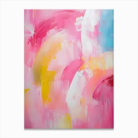 Abstract Painting 302 Canvas Print