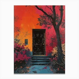 Doorway 1 Canvas Print