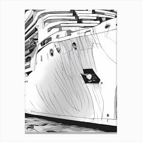 Ship1 Canvas Print