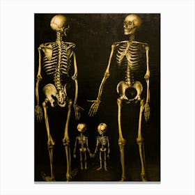 Till death Canvas Print