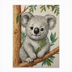 Koala 9 Canvas Print