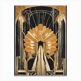 Building Deco Canvas Print