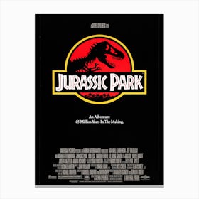 Jurassic Park, Wall Print, Movie, Poster, Print, Film, Movie Poster, Wall Art, Canvas Print