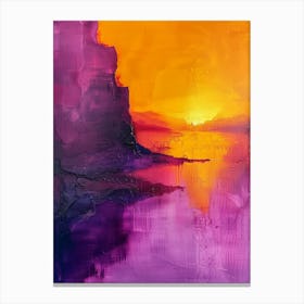 Sunset Canvas Print