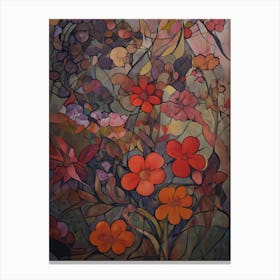 'Flowers' Canvas Print