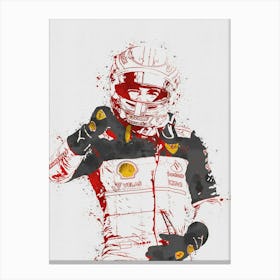 Charles Leclerc Canvas Print