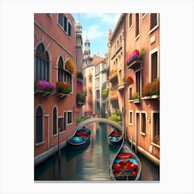 Venice 4 Canvas Print
