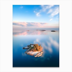 Swedish Island Canvas Print