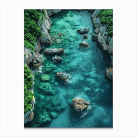 Croatia 15 Canvas Print