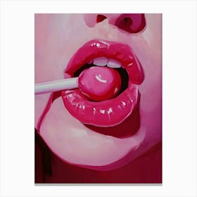 Lollipop 7 Canvas Print