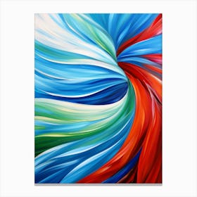 Abstract Painting 2329 Canvas Print